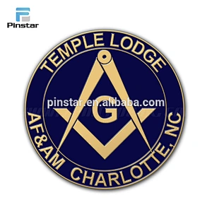China OEM Manufacture Bulk Cheap Custom Masonic Lapel Pin