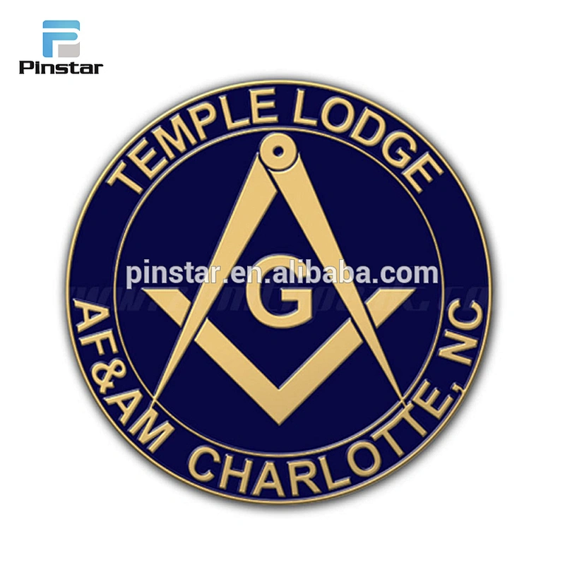 China OEM Manufacture Bulk Cheap Custom Masonic Lapel Pin