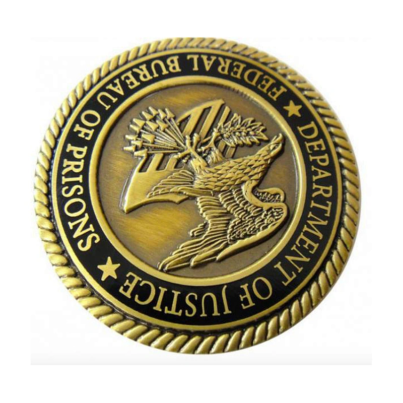 Manufacture metal crafts Factory custom egypt gold coins