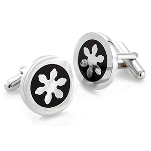 China factory directly cheap gun shaped cufflinks for men