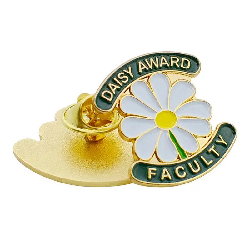 Wholesale Exquisite flower soft enamel lapel pin