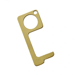 EDC Door Opener Keychain  Anti-contact Multi Tool No Touch Keychain