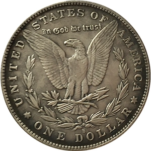 High quality custom eagle metal stamping coin with factory price