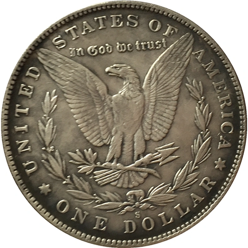 High quality custom eagle metal stamping coin with factory price