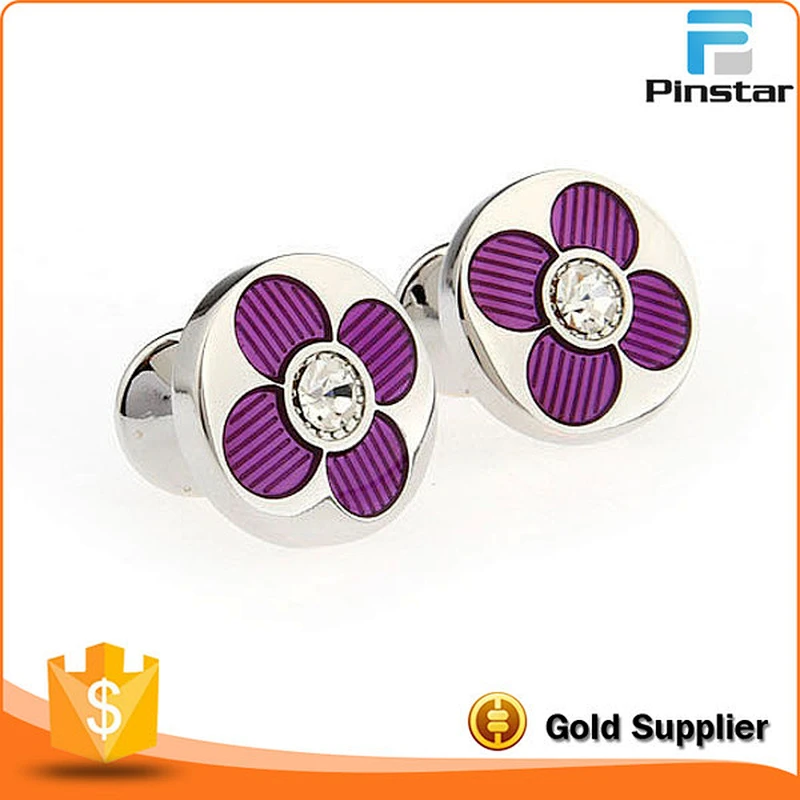 Kunshan Pinstar Custom Hot Style Exquisite Mens Metal Cufflinks