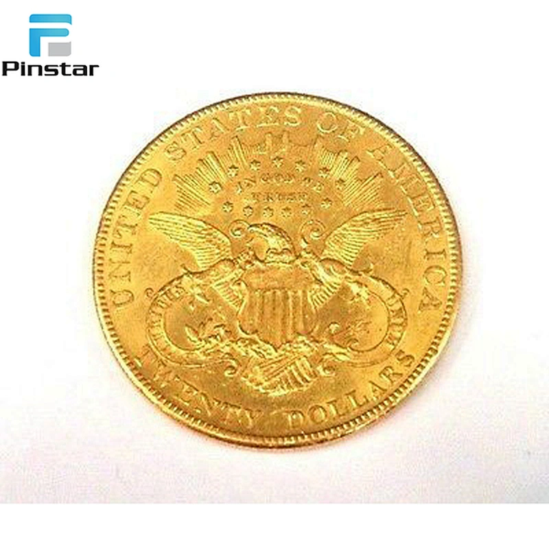 Factory directly sale high level custom gold eagle replica coins