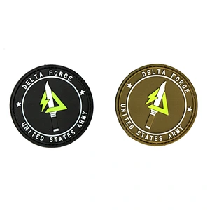 3D Custom Logo Delta Force Military Custom PVC Patch