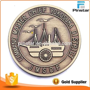 Hot Sale Factory Price Die Casting Custom Challenge Silver Dollar Coin