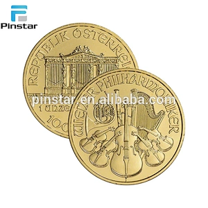 Factory Wholesale quality metal coins custom 13 hijri islamic coin