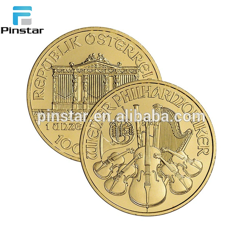 Factory Wholesale quality metal coins custom 13 hijri islamic coin