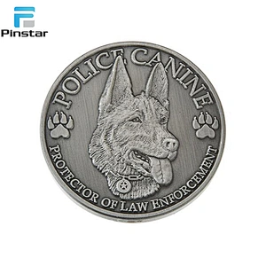 Cheap customized dogs medal