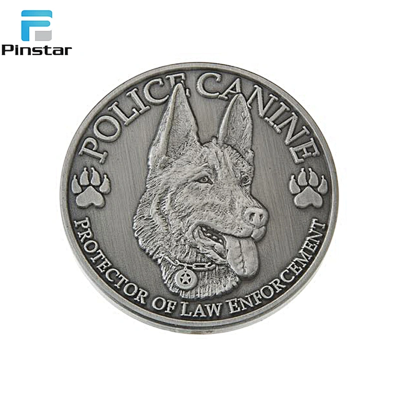 Cheap customized dogs medal