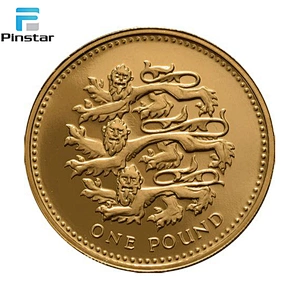 High level quality coins Factory custom gold plated tungsten coin