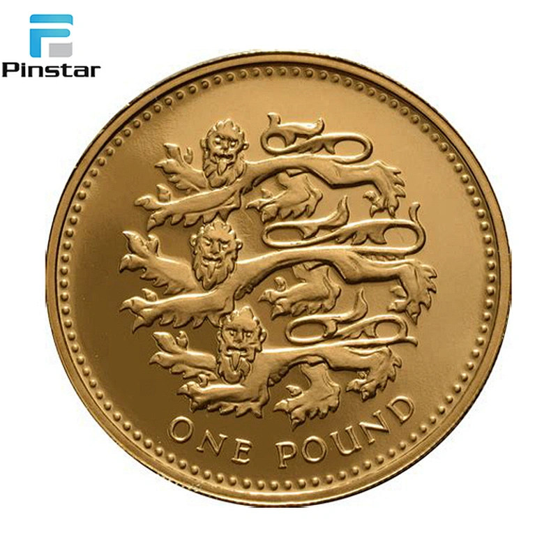 High level quality coins Factory custom gold plated tungsten coin