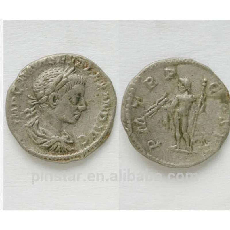 Manufacture metal crafts Factory custom ancient roman coins for sale