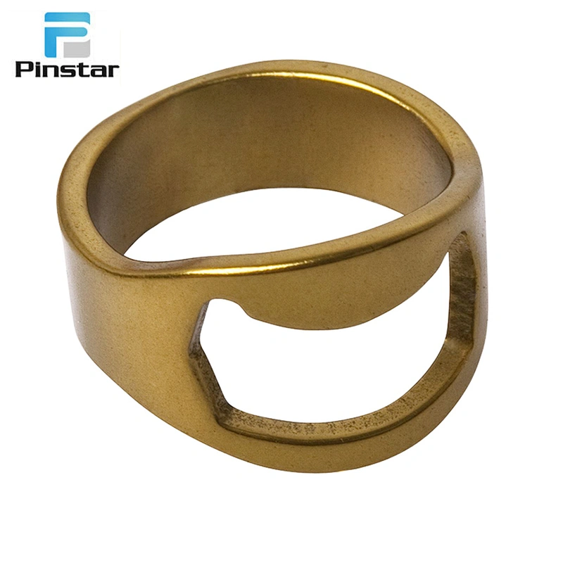 Great convenient carried black outdoor round zinc ring bottle opener cap catcher