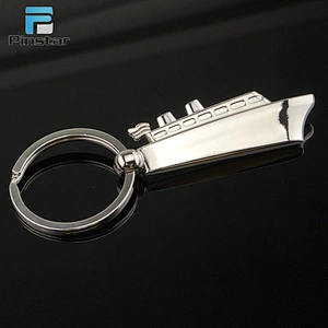 Factory price motor bike shaped travel souvenir keychain