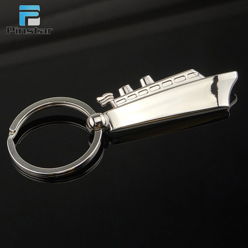 Factory price motor bike shaped travel souvenir keychain