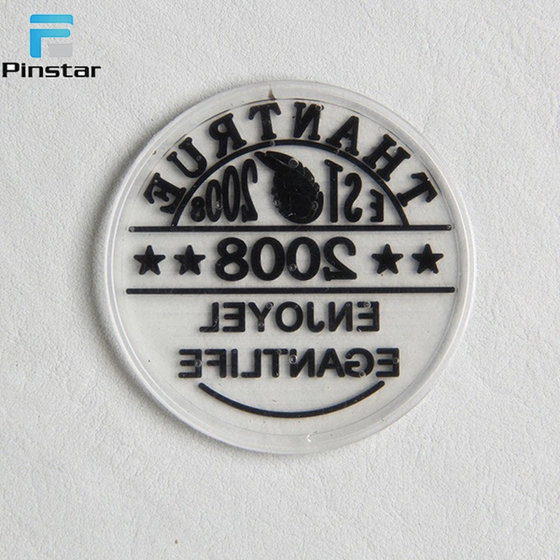 China Manufacture patches Custom Transparent rubber patch