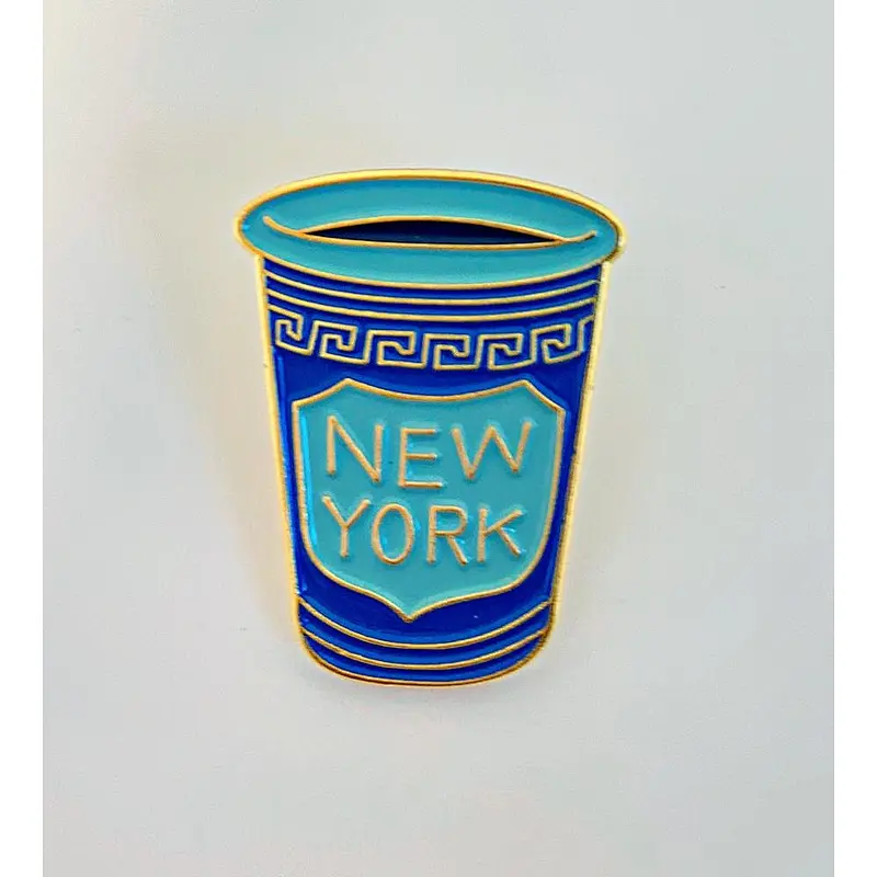 Custom COFFEE SERIES  metal enamel pin badges