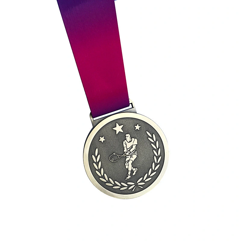 Custom Zinc Alloy Running Sport football basketball Souvenir Medal