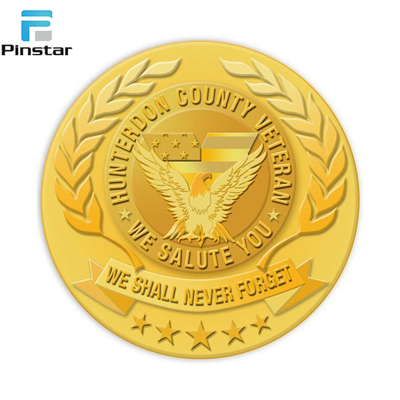 Manufacture metal crafts Factory custom coins personalized