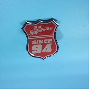 Factory Making Cheap Promotional Gift Custom Design Football Club Offset Print Pin Badge