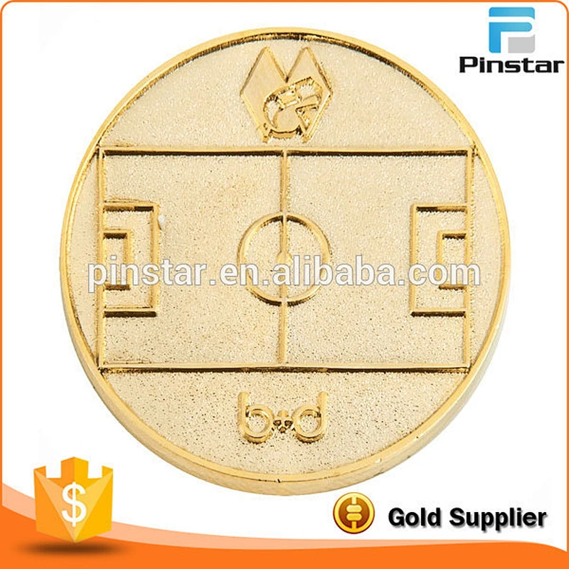 Custom Commemorative Antique Gold Challenge Copy Coins