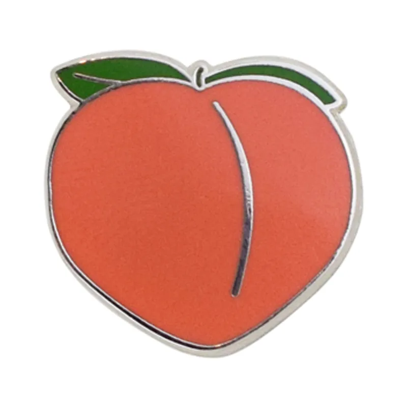 Cute Fruit Apple Peach Lemon Watermelon Wedding Gifts Badge Design