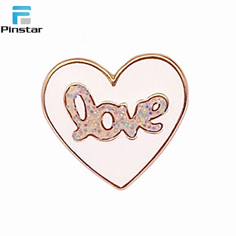 2018 China manufacturer customized bulk cheap red boom hard enamel lapel pin