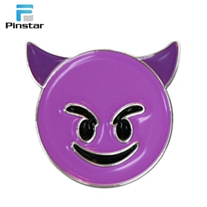 3d dog shaped hard enamel lapel pin badge