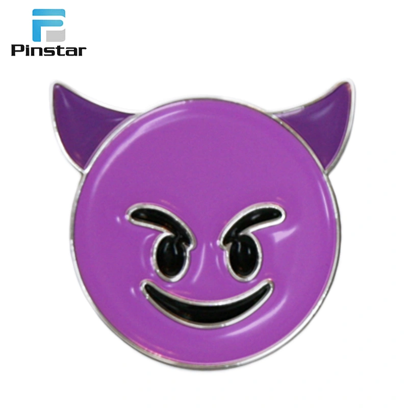 3d dog shaped hard enamel lapel pin badge