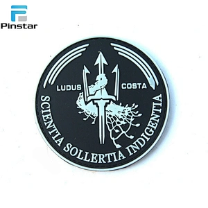 Manufacture patches Wholesale rubber badge Custom rubber patch