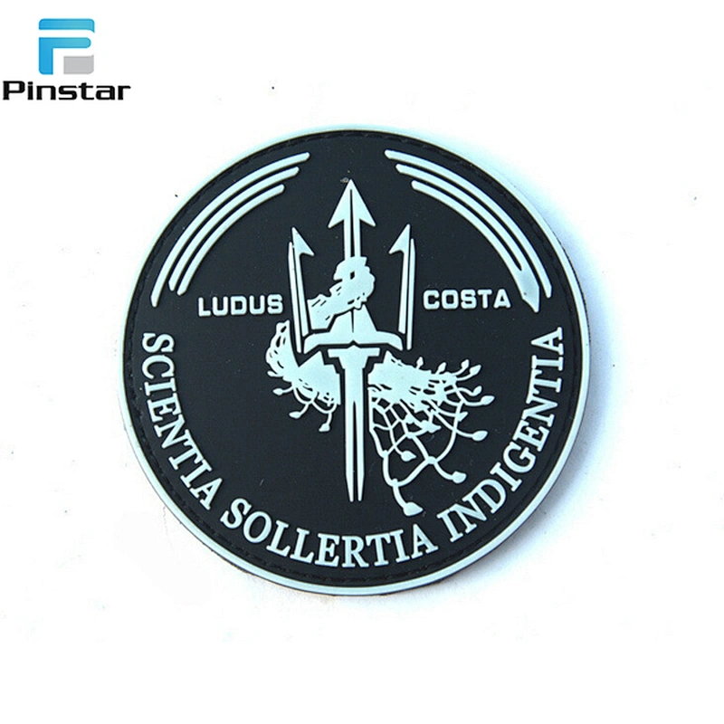 Manufacture patches Wholesale rubber badge Custom rubber patch