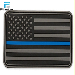 Manufacture patches Wholesale rubber badge Custom rubber patch fabric