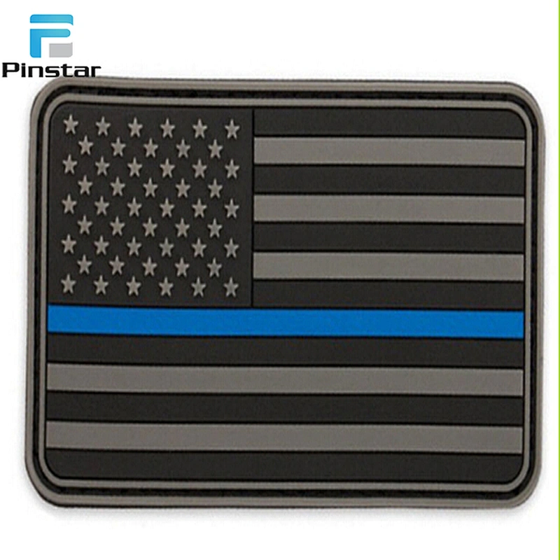 Manufacture patches Wholesale rubber badge Custom rubber patch fabric