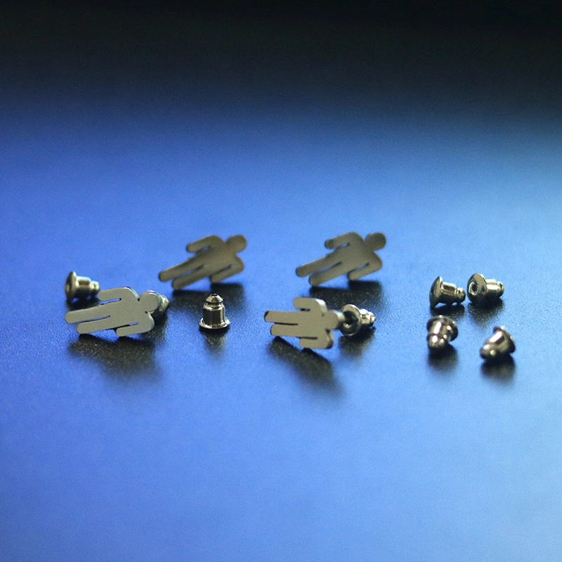 Billie Eilish Stainless Steel Minimalist Stud Earrings