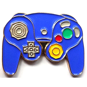 Gamecube  Video Game Controller  Soft Enamel Pin Hat Pin Jacket Pin