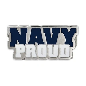 United States Navy USN Proud Enamel Lapel Pin