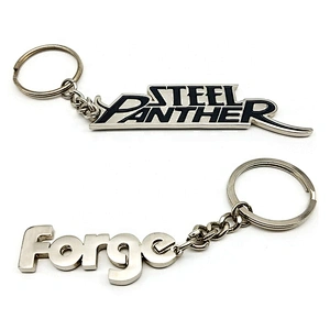 Factory Making Cheap Price Promotion Gift Custom Company Brand Logo Enamel Keychain
