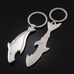 Custom your metal bottle opener key chain for wholesale