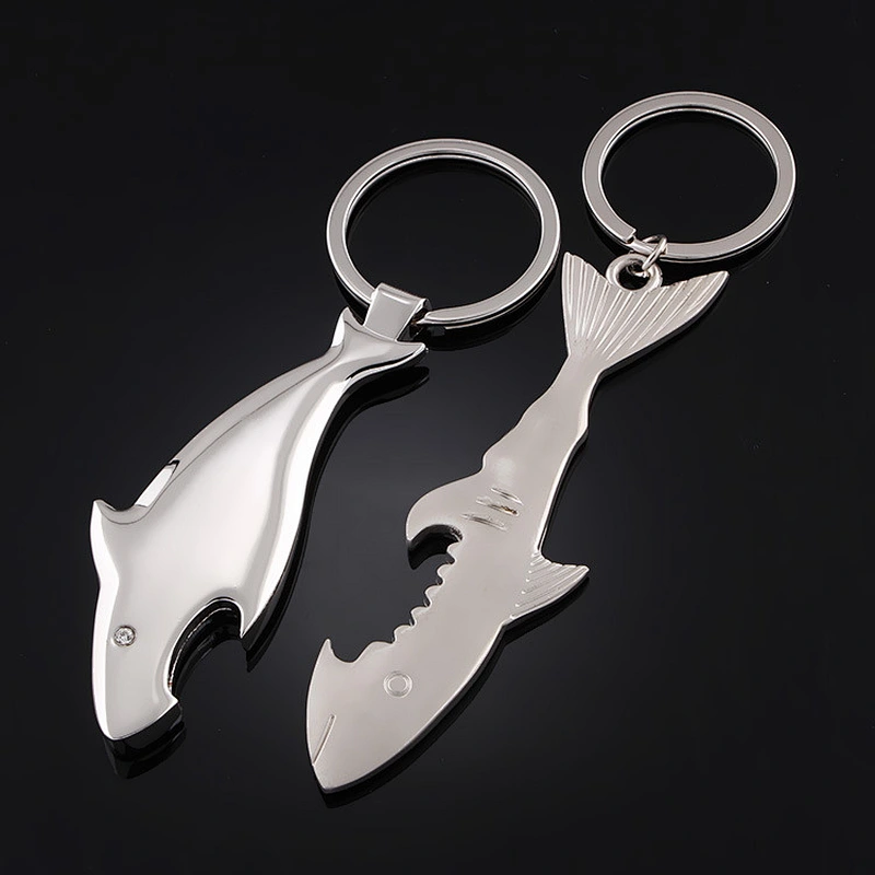 Custom your metal bottle opener key chain for wholesale