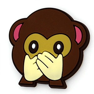 Factory Custom Cartoon Cute Soft PVC 3D Rubber Fridge Magnet