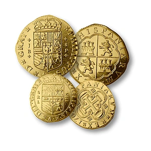 Wholesale metal coin custom pirate coins