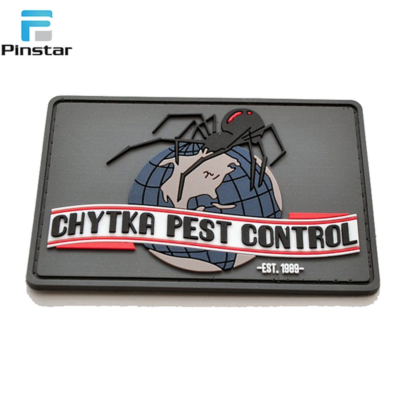 Manufacture patches Custom rubber patch