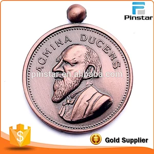 Die Casting Metal Antique Copper Blank Cheap Sports Medals