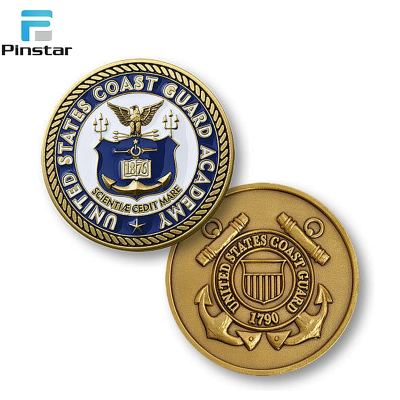 Factory Price Metal Custom High Quality Challenge Coins For Souvenir