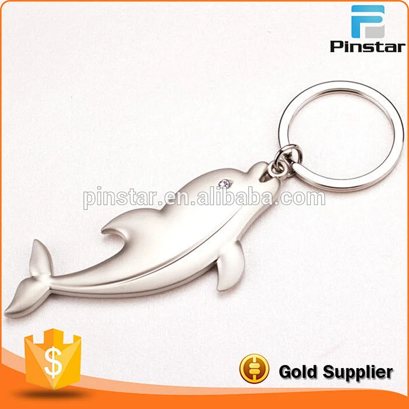 Pinstar Wholesale Cheap Custom Metal Creative Elephant Keychain