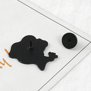Cartoon Animal Enamel Pin Film Character Lapel Pin
