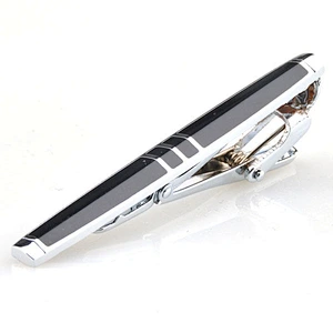 High Quality Enamel Men's Cool Tie Clip Costom Blank Tie Clip